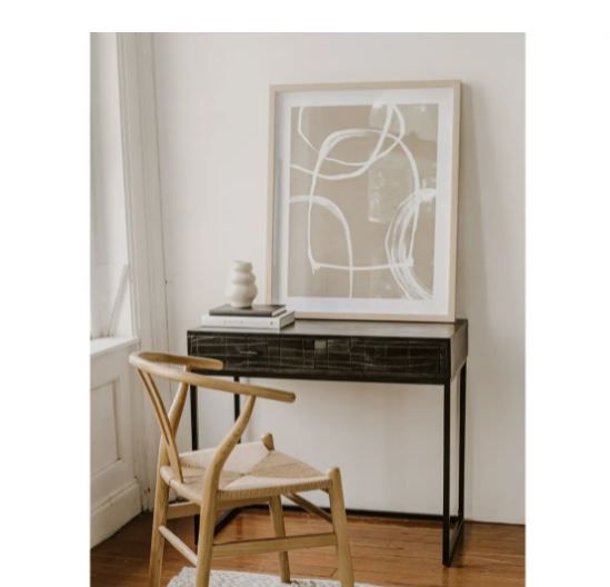 Strokes Abstract Framed Print thumbnail 2