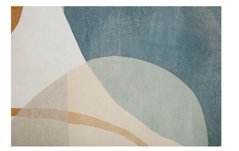 Tranquil Abstract Print With Frame thumbnail 2