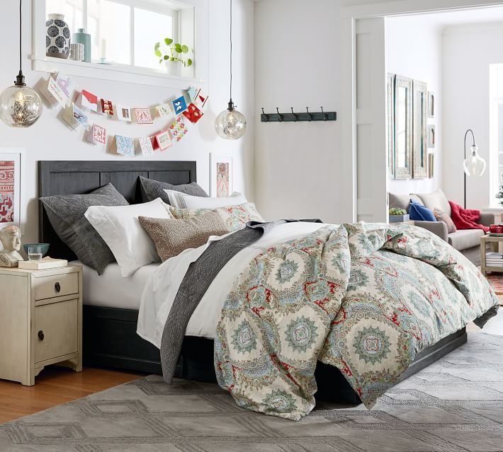 Tacoma Storage Platform Bed and Headboard-Queen thumbnail 2