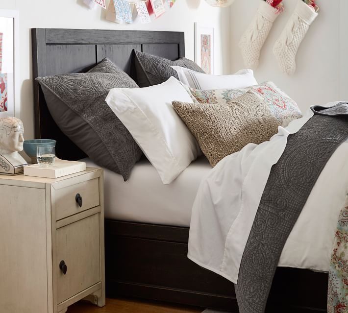 Tacoma Storage Platform Bed and Headboard-Queen thumbnail 3