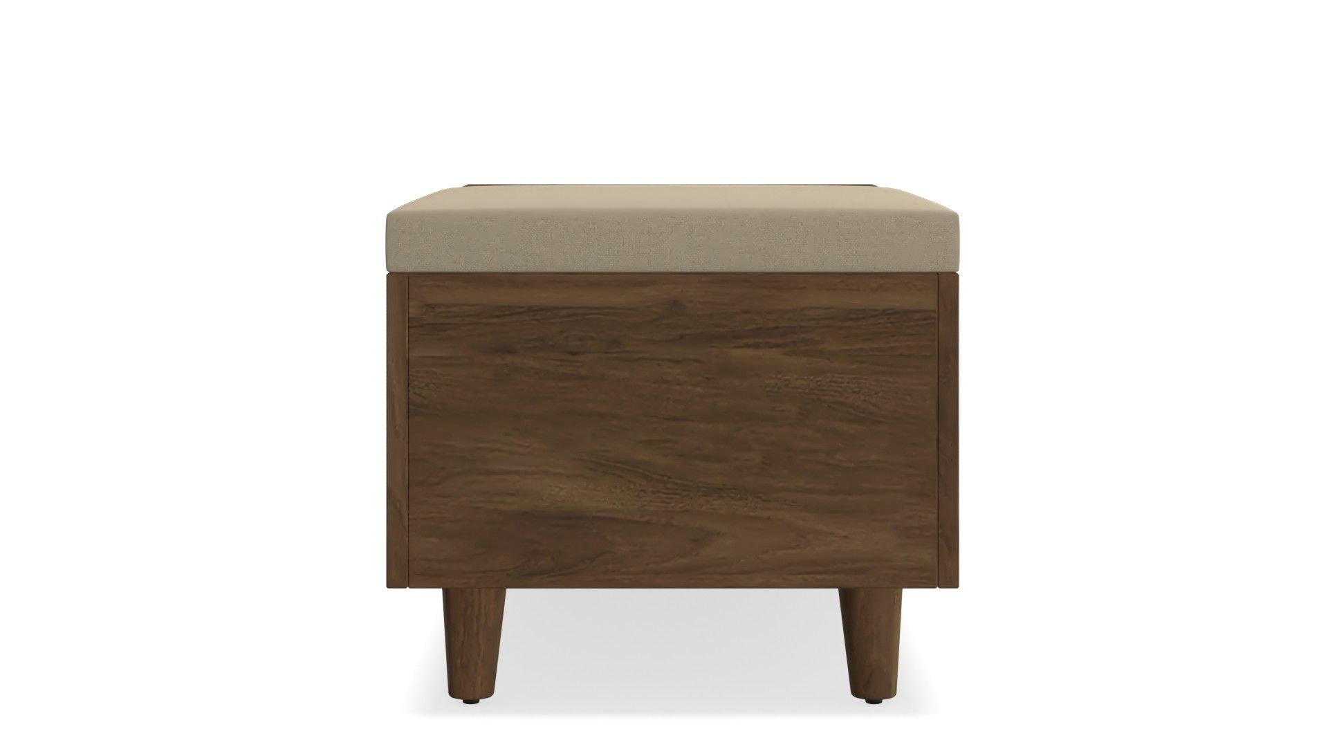 Meller Wood And Upholstered Bench thumbnail 2