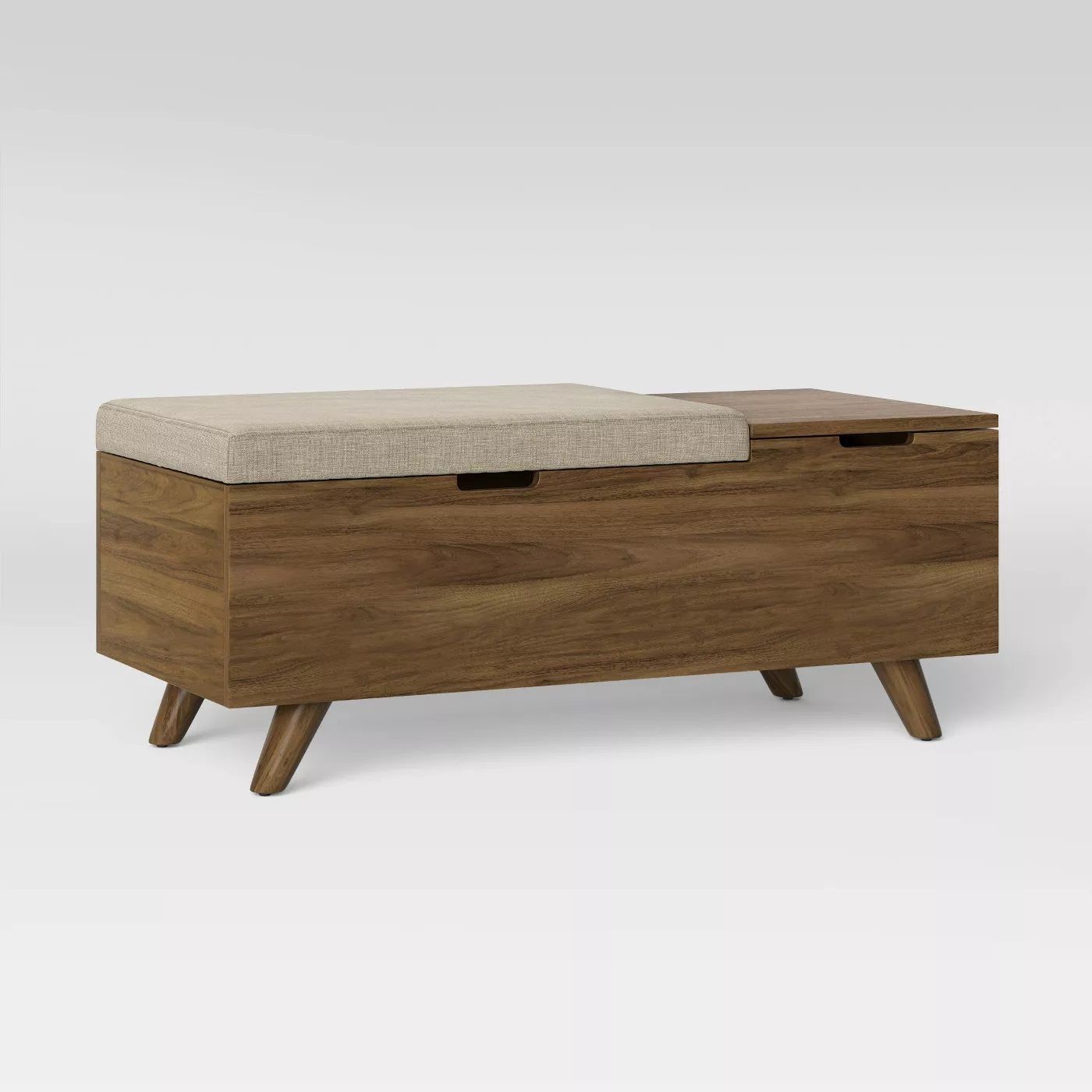 Meller Wood And Upholstered Bench thumbnail 3