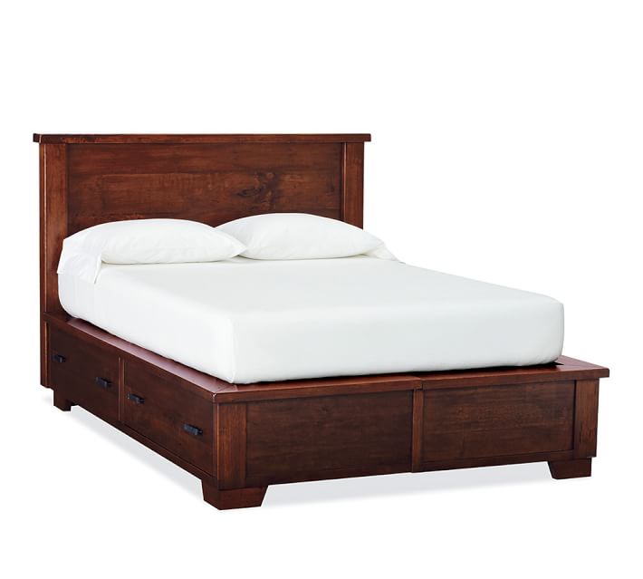 Sumatra Storage Platform Bed-Queen thumbnail 4