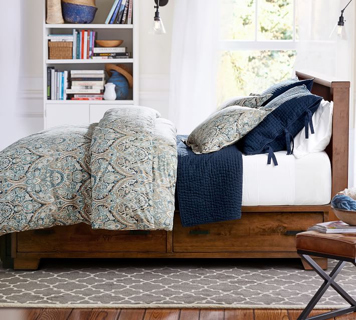 Sumatra Storage Platform Bed-Queen thumbnail 5