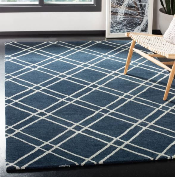 Camille Crosshatch Tufted Rug-8'x10' thumbnail 2
