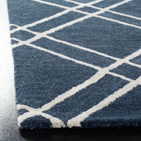 Camille Crosshatch Tufted Rug-8'x10' thumbnail 3