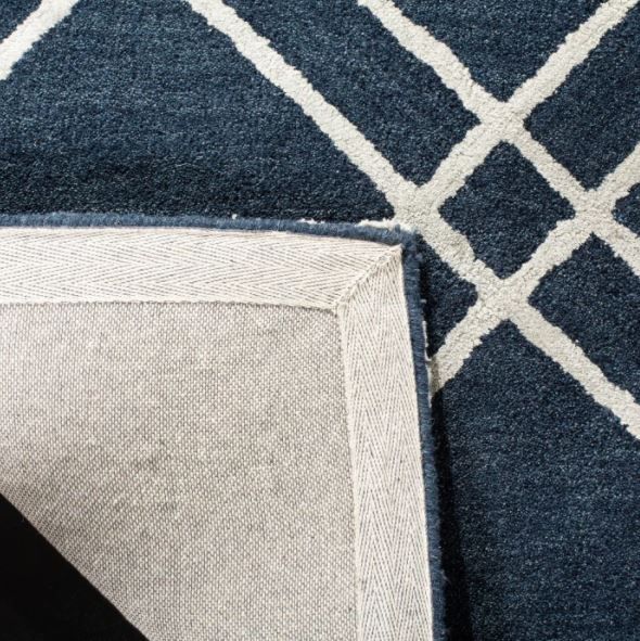 Camille Crosshatch Tufted Rug-8'x10' thumbnail 4