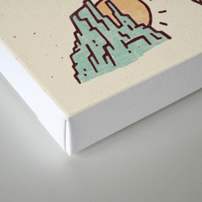 Lets Go Camping Canvas Print thumbnail 2