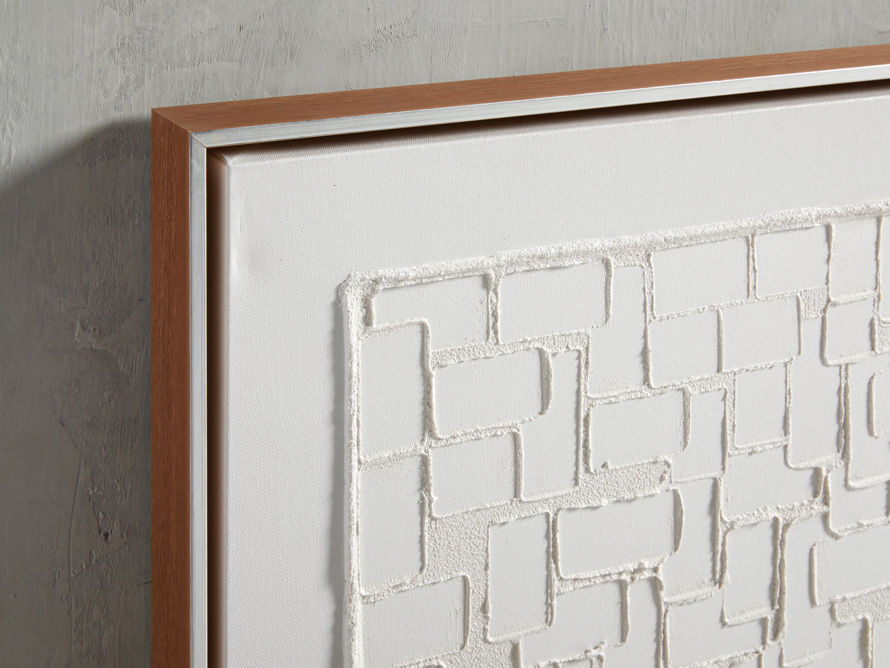 Estuco Print iii With Frame thumbnail 3