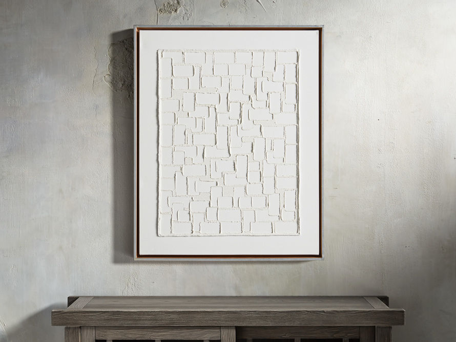 Estuco Print iii With Frame thumbnail 4