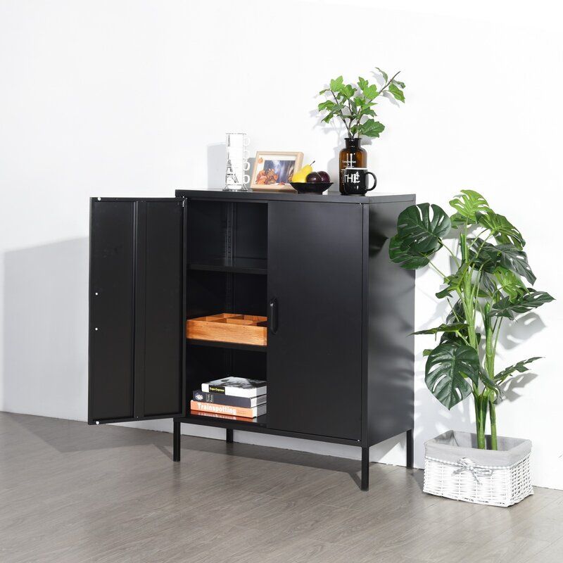 Bryton 2 Door Accent Cabinet thumbnail 2