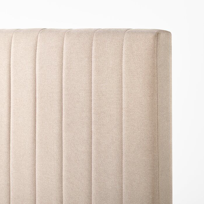 Debi Upholstered Platform Bed-King thumbnail 3