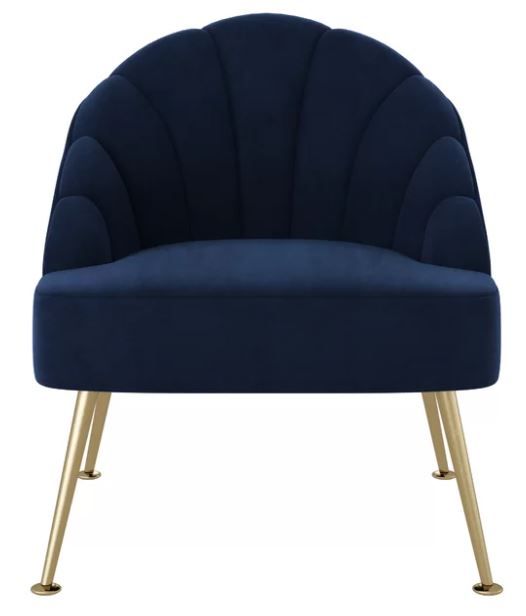 Bogle Channel Shell Barrel Chair thumbnail 2