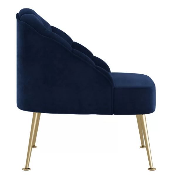 Bogle Channel Shell Barrel Chair thumbnail 3