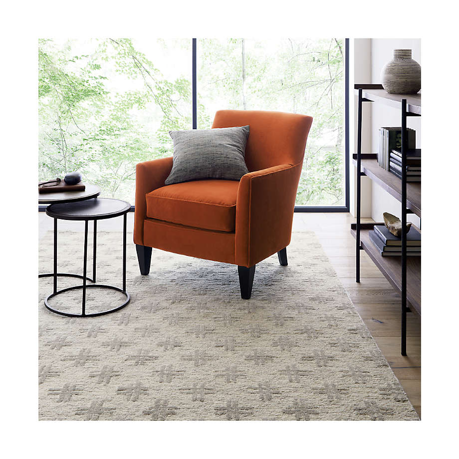 Corteal Silver Grey Rug-9'x12' thumbnail 2