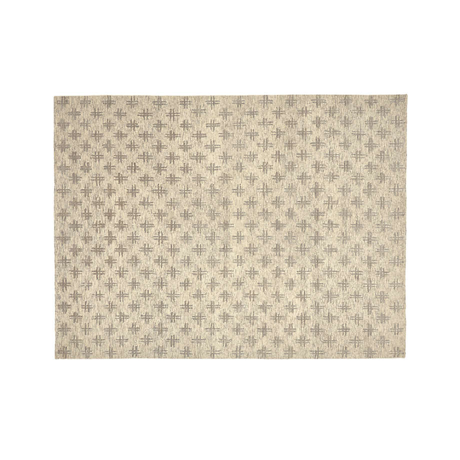 Corteal Silver Grey Rug-9'x12' thumbnail 4