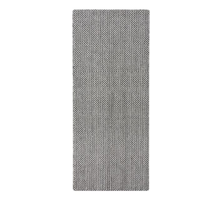 Hendrix Synthetic Rug with Anti Slip Backing-2'6"x6' thumbnail 2