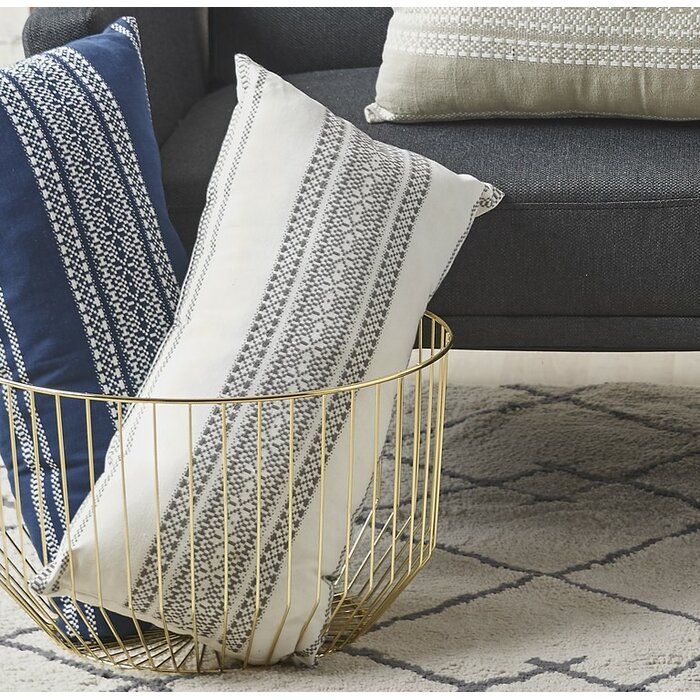 Taylorsville Rectangular Cotton Pillow Cover and Insert thumbnail 2