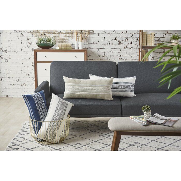 Taylorsville Rectangular Cotton Pillow Cover and Insert thumbnail 3