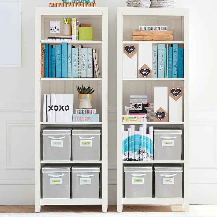 Beadboard Tall Bookcase thumbnail 2