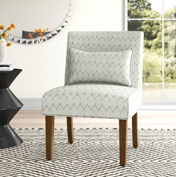 Winford Wide Slipper Chair thumbnail 2