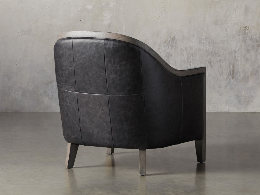 rocco leather chair thumbnail 6
