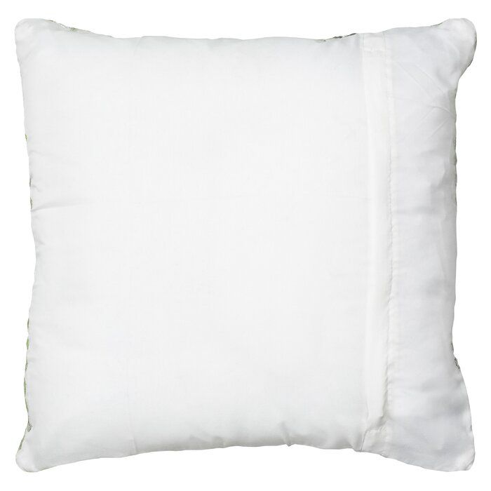 Mcpherson Square Cotton Pillow Cover and Insert thumbnail 4