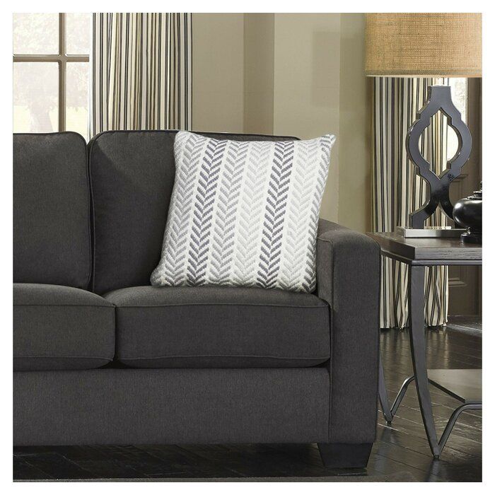 Mcpherson Square Cotton Pillow Cover and Insert thumbnail 6