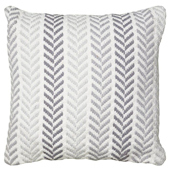 Mcpherson Square Cotton Pillow Cover and Insert thumbnail 7