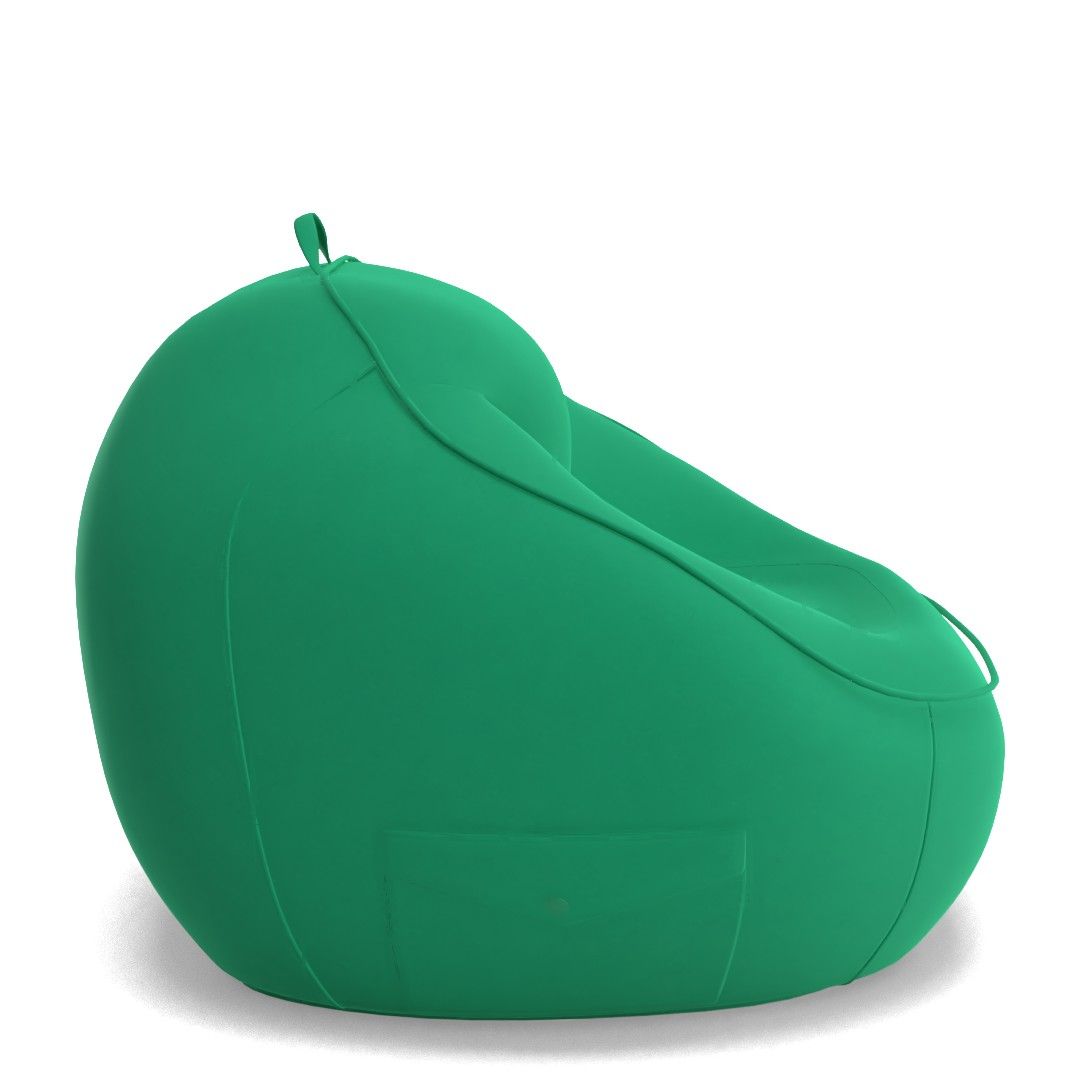 Canvas Bean Bag Chair thumbnail 2