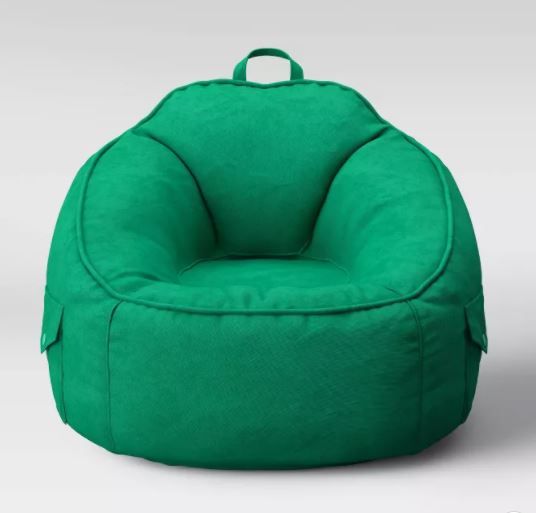 Canvas Bean Bag Chair thumbnail 3