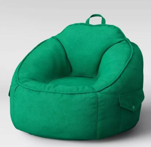 Canvas Bean Bag Chair thumbnail 4