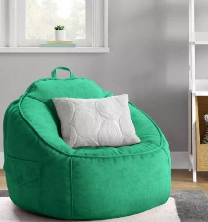 Canvas Bean Bag Chair thumbnail 6
