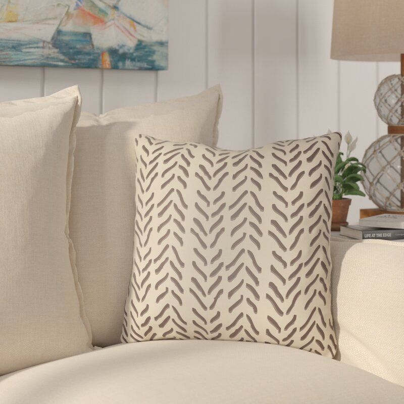 Broadbent Square Pillow Cover and Insert thumbnail 2