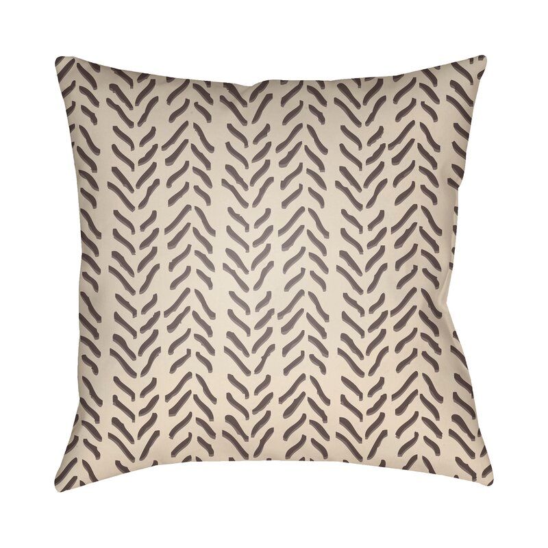 Broadbent Square Pillow Cover and Insert thumbnail 3
