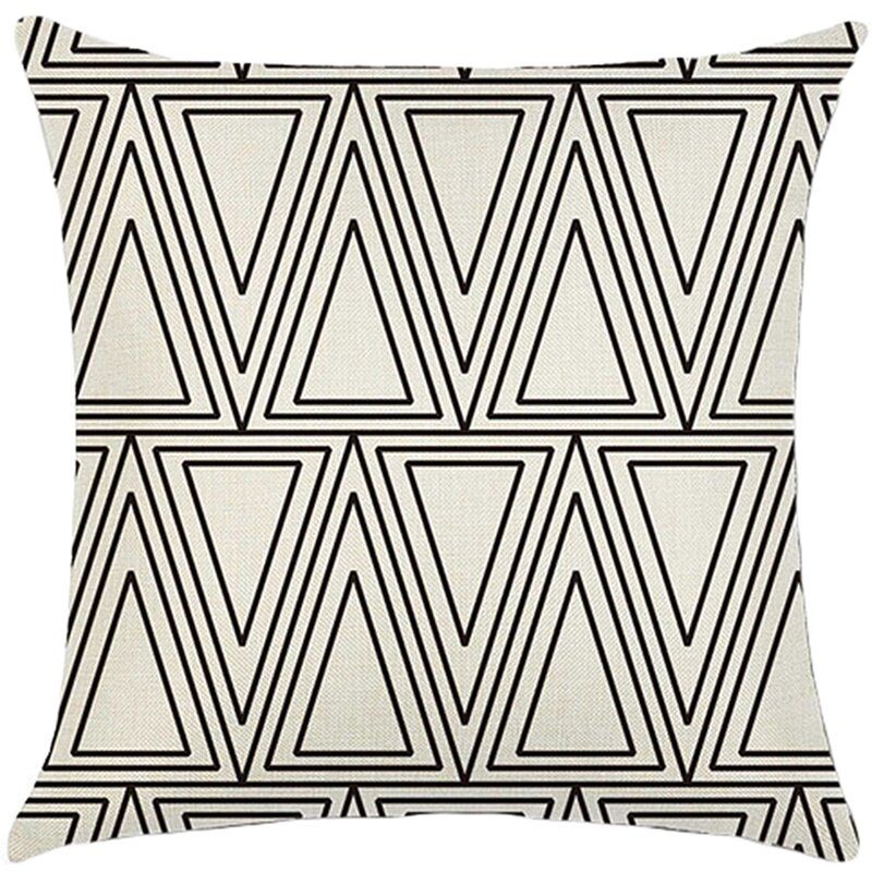  Geometric Pillow Cover  thumbnail 2