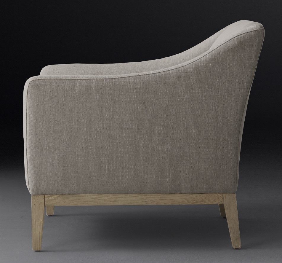 MORGAN SLOPE ARM CHAIR thumbnail 3