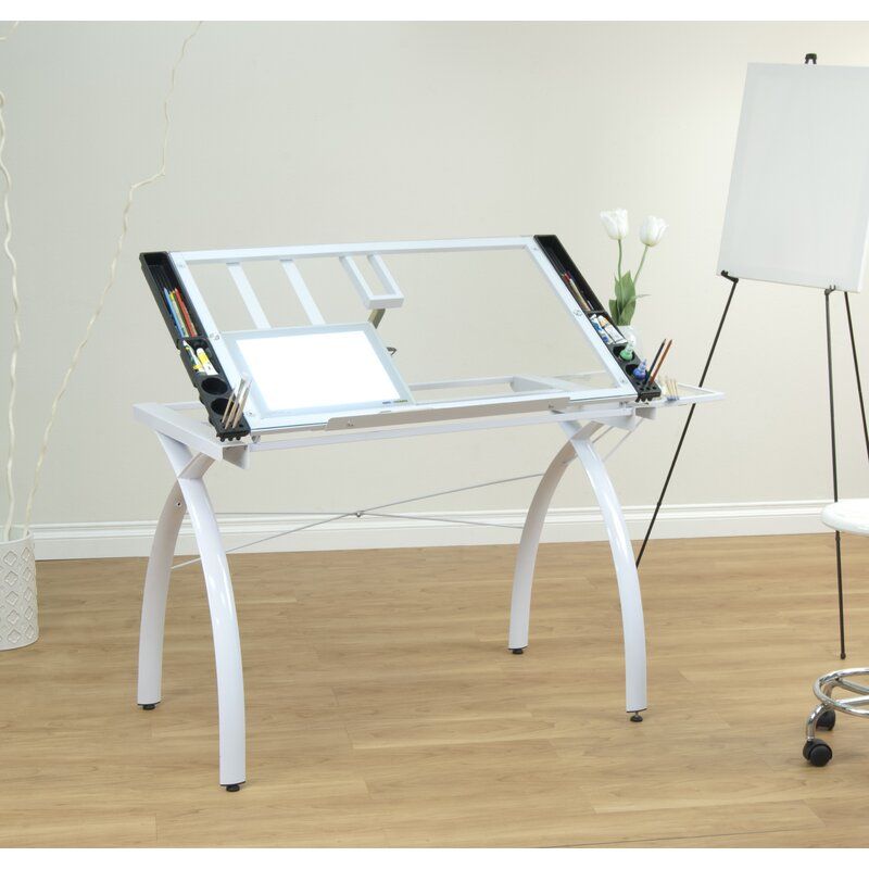 Futura Height Adjustable Drafting Table thumbnail 2