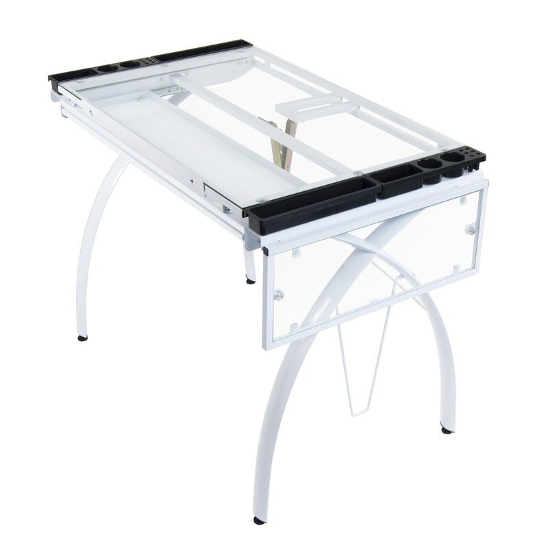 Futura Height Adjustable Drafting Table thumbnail 4