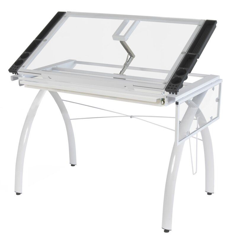 Futura Height Adjustable Drafting Table thumbnail 5