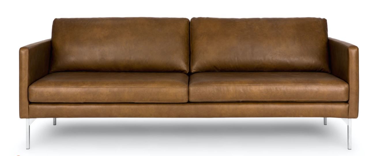 Echo Oxford Tan Sofa thumbnail 2