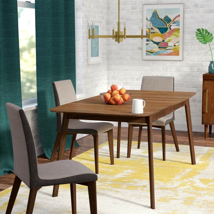 Alwyn Butterfly Leaf Dining Table thumbnail 2