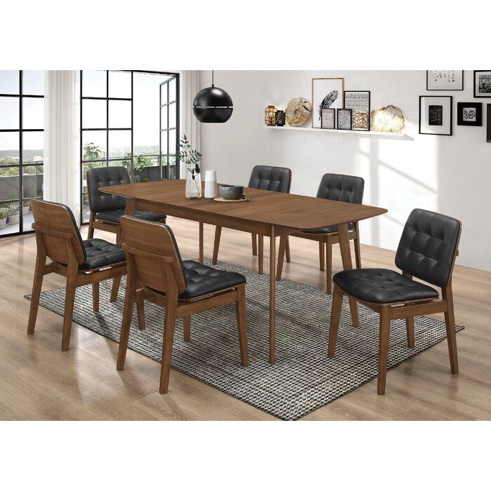 Alwyn Butterfly Leaf Dining Table thumbnail 4