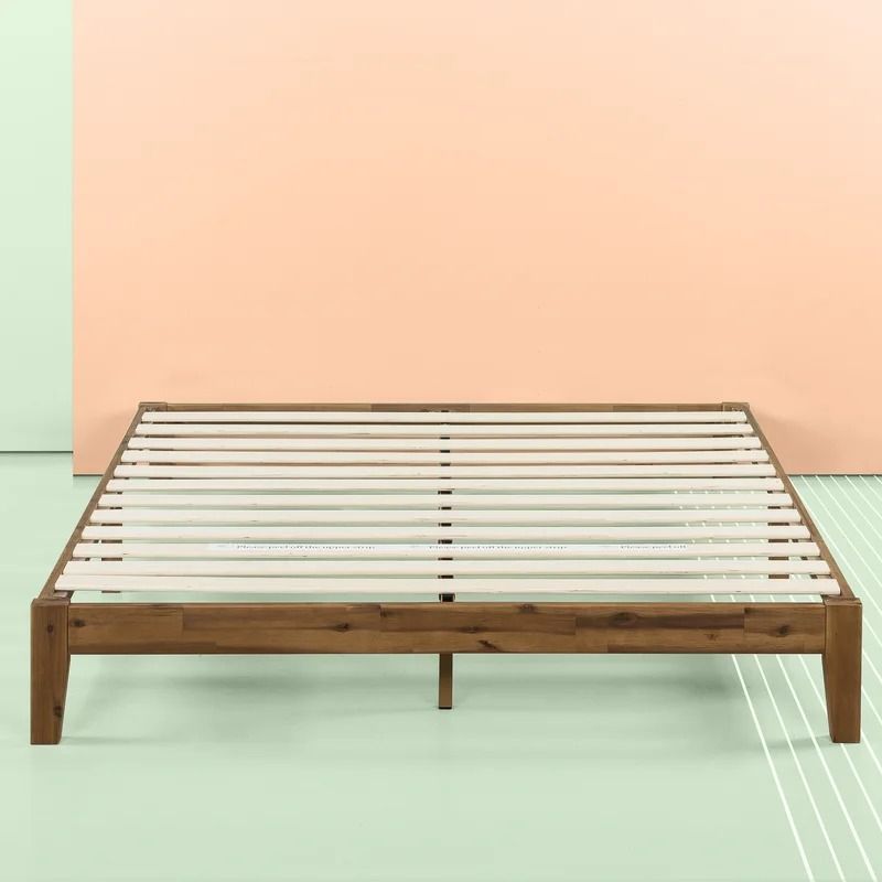 Newt Low Profile Platform Bed-Queen thumbnail 2