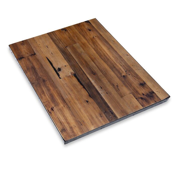 Rectangular Metal Edge Table Top thumbnail 3