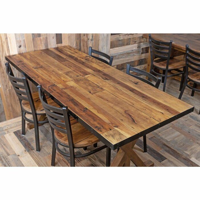 Rectangular Metal Edge Table Top thumbnail 4
