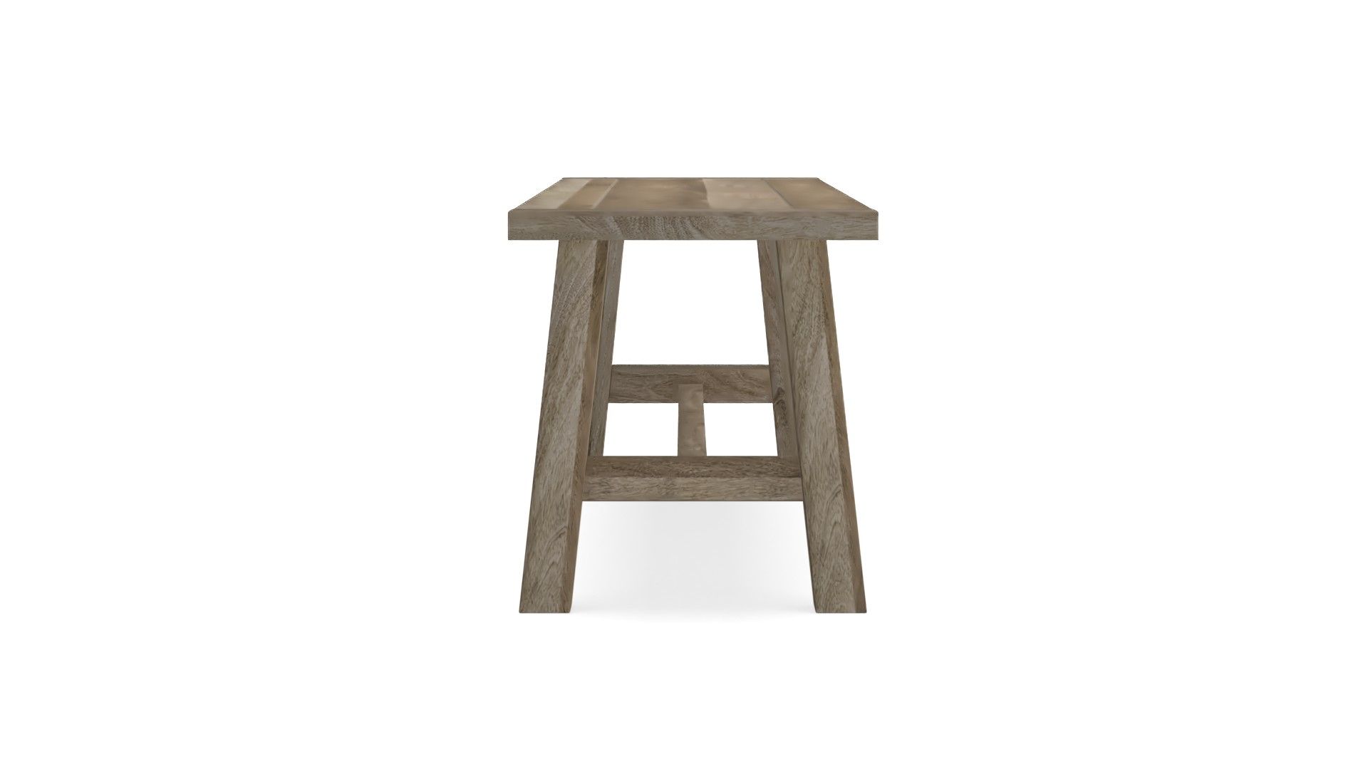 Fahey Wood Bench thumbnail 2
