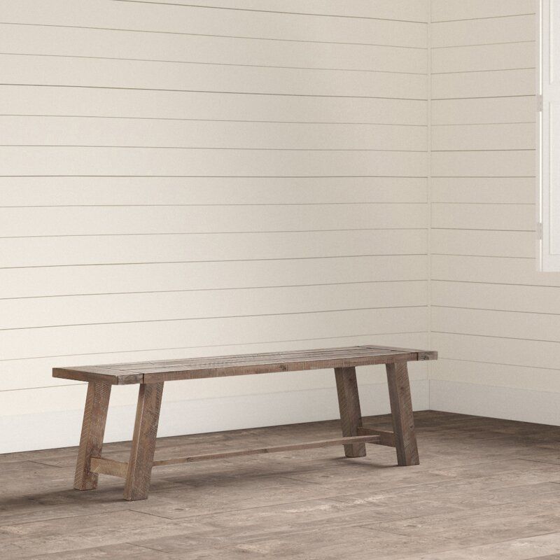Fahey Wood Bench thumbnail 3