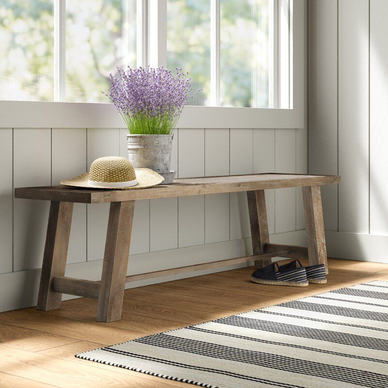 Fahey Wood Bench thumbnail 4