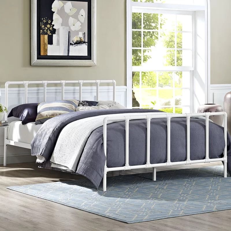 Esther Platform Bed-Queen thumbnail 3